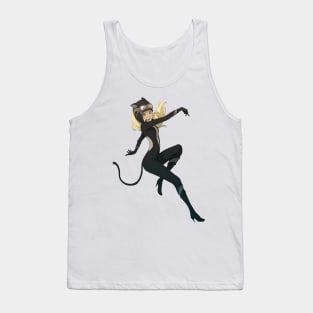 Gravity Rush - Spy Kat Destiny of Spirits Colab Tank Top